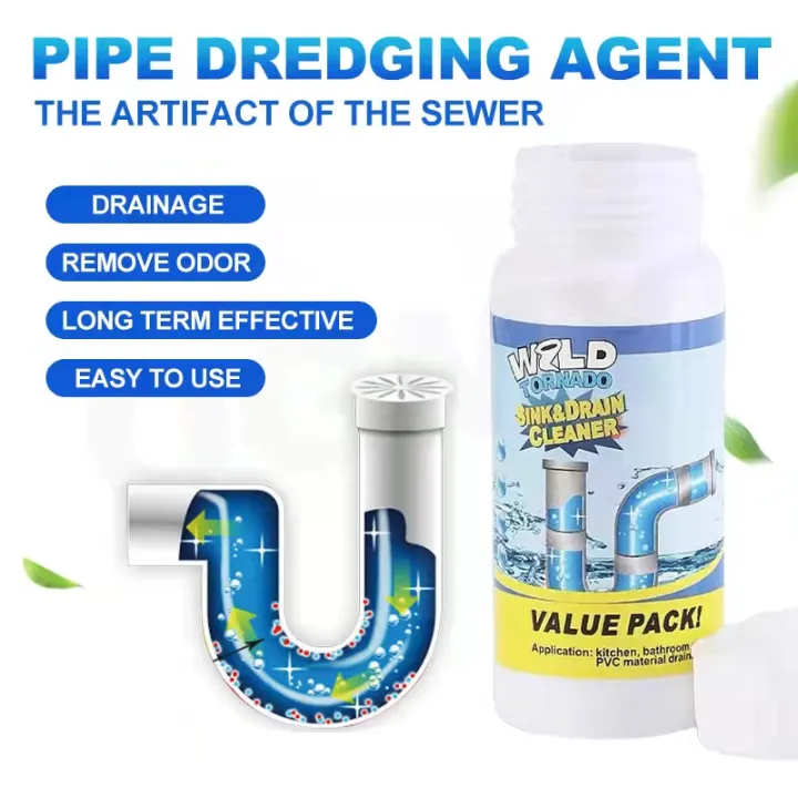 Totuang Wild Tornado Powerful Sink & Drain Cleaner Clog Remover Lazada PH
