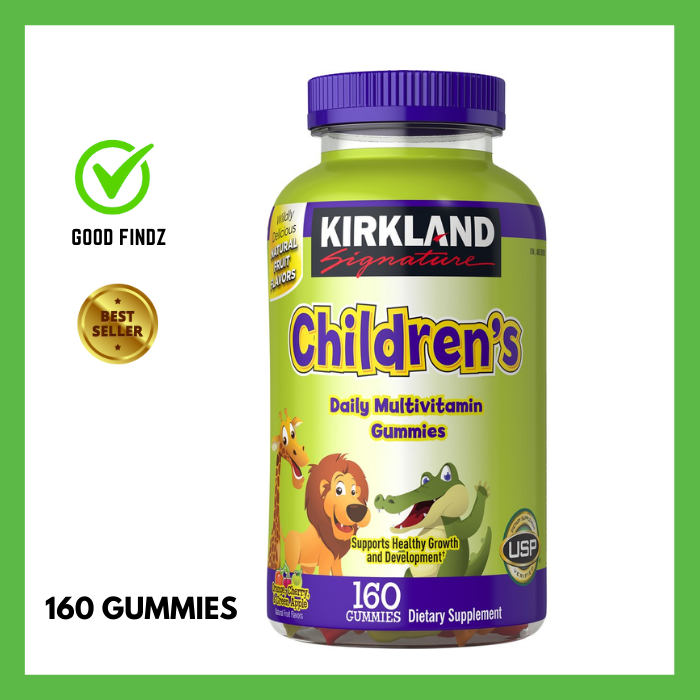Kirkland Children's Complete Multivitamin Gummies 160 Gummies Lazada PH