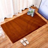 TTW เสื่อปูพื้นพรมขนนุ่มซักได้ Karpet Rumah เบาะกำมะหยี่สั้น (ขนาดประมาณ: 50*150ซม.)