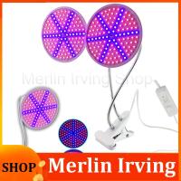 Merlin Irving Shop Flower 126 Led Plant Grow Light Bulb Lamp Desk Clip Holder Set For Vegetable Indoor Growing Greenhouse Hydroponic Growth