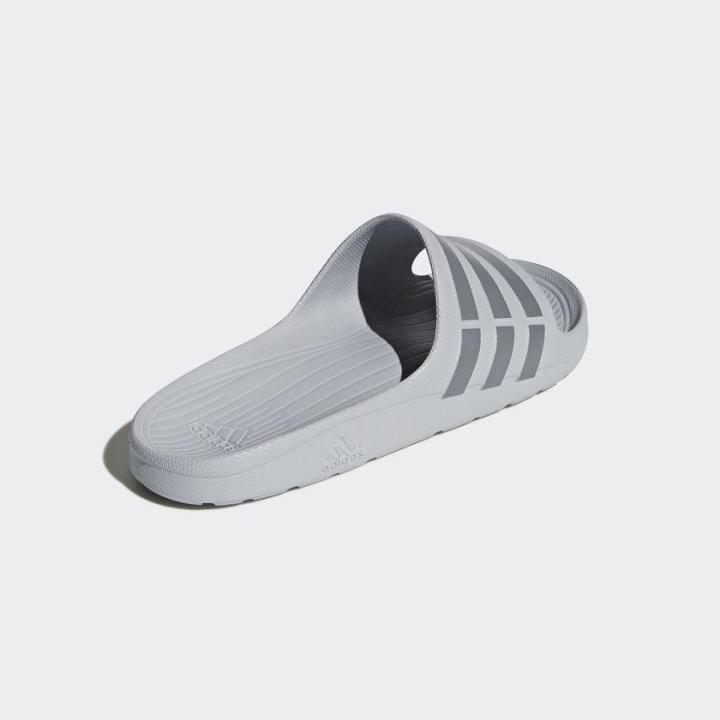 รองเท้าแตะ-adidas-duramo-slide-เทา