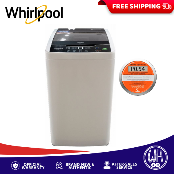 whirlpool automatic washing machine 6.8 kg