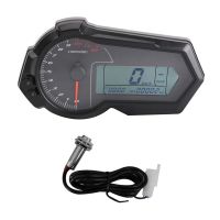 for 2,4 Cylinders Motorcycle Universal Odometer Tachometer LCD Digital Speedometer Odometer for BMW KAWASAKI KTM HONDA