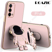 ROAZIC Ốp Điện Thoại Cho OPPO A74 A95 4G Với Giá Đỡ Phi Hành Gia Ốp Viền