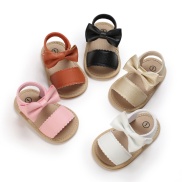 Newborn Baby Girls Summer Shoes Toddler Flats Sandals First Walkers