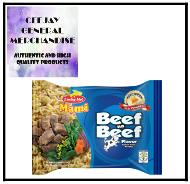 Lucky Me Beef Na Beef Instant Noodles 55g Lazada Ph