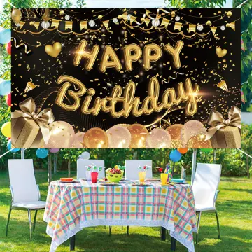 Buy Birthday Background Decoration online 