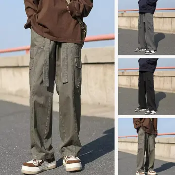 TACVASEN Pants Zip Pockets Outdoor Cargo Safari UTP Trousers Mens Tag Size  L NWT  Full On Cinema