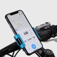 Bicycle Motorcycle Bike Phone Holder Anti-slip 360 Degrees Adjustable Rotatable Phone Holder Bike Phone Stands