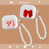 READY STOCK! Transparent Color Ribbon &amp; Angel for Redmi Buds 3 Soft Earphone Case Cover
