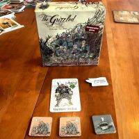 การ์ดเกม Grizzled Cooperative สําหรับเล่นเกมส์