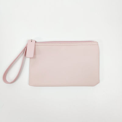 Womans Wallet PVC Lether Small Bag Mobile Phone Bag Casual Wrist Strap Bag Fashion Purse