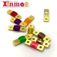 ✶┅ 5pcs ANS FUSE 20A 30A 40A 50A 60A 70A 80A 100A 125A 150A 175A ANL Gold Plated Stud Car Fuses Mini Car Stereo Audio AFS Fuse