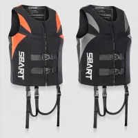 CE Approved Neoprene Adults Life-jacket Aid Vest Kayak Ski Buoyancy Fishing Watersport Universal Windsurf Surf Swim Boating  Life Jackets