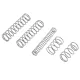 Millionhardware -200Pcs Steel Spring Electrical Hardware Drum Extension Tension Springs Pressure Suit Metal Assortment Hardware Kit