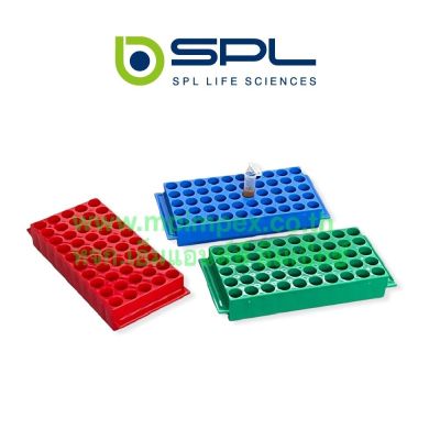 SPL™ ที่วางหลอดไมโครทิวป์ 5 มล., 50 ช่อง (5x10 Holes)