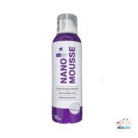 Nano Mousse (190ml) นาโนมูส โฟมอาบน้ำแห้ง ทำความสะอาดสัตว์เลี้ยง ไม่ต้องล้างออก