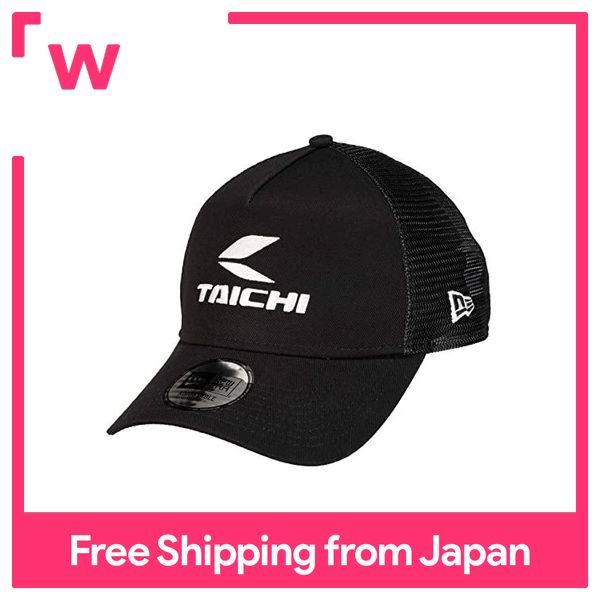 rs-taichi-cap-9-trucker-a-frame-สี่สิบสีดำหนึ่งขนาด