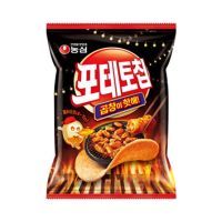 Nongshim potato chips gopchang 60g.