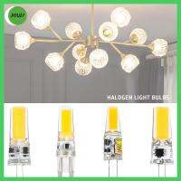 DOULI แสงสีขาว ไฟ G9LED อะไหล่สำหรับเปลี่ยน DC12V 220โวลต์ หลอดไฟแสงคริสตัล ของใหม่ การให้แสง หลอดไฟหรี่แสงได้ สปอตไลท์