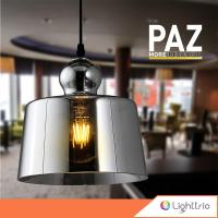 NEW** โปรโมชั่น Lighttrio โคมไฟแขวนเพดาน Hanging lamp สไตล์โมเดิร์น ไฟเพดาน รุ่น HL-PAZ/AH (ไม่รวมหลอดไฟ) พร้อมส่งค่า หลอด ไฟ หลอดไฟตกแต่ง หลอดไฟบ้าน หลอดไฟพลังแดด