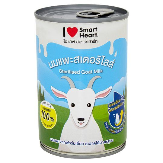 smartheart-นมแพะ-400ml-นมแพะ-สมาร์ทฮาร์ท-smartheart-ขนาด-400-ml