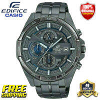 Edifice G-shock EFR-556 ของแท้ผู้ชายแฟชั่นธุรกิจกีฬานาฬิกาควอตซ์ปฏิทินนาฬิกากันกระแทกกันน้ำเหล็กวงรับประกัน 4 ปี EFR-556GY-1A