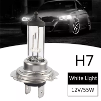 H7 477รถยนต์ฮาโลเจน2 Dinไฟหน้าสีขาวมากหลอดไฟ499 12V 55W H7ไฟหน้าด้านหน้า,ซ้าย,ขวาDipped Beamฮาโลเจน