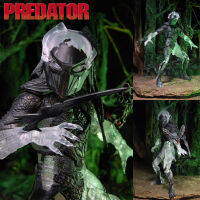 Figma ฟิกม่า Figure Action Predator Camo Cloaked Falconer พรีเดเตอร์ คนไม่ใช่คน Ver แอ็คชั่น ฟิกเกอร์ Anime อนิเมะ การ์ตูน มังงะ ของขวัญ Gift จากการ์ตูนดังญี่ปุ่น สามารถขยับได้ Doll ตุ๊กตา manga Model โมเดล