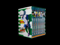 152663/DVD เรื่อง Hunter x Hunter ฮันเตอร์Xฮันเตอร์ Boxset : 8 แผ่น ตอนที่ 1-25 แถมฟรี Booklet/999