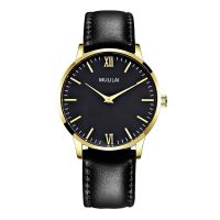 Fashion Male Quartz Watch Luxury Business Watches Waterproof Scratch-resistant Men Watch Clock Leather for dw style watch