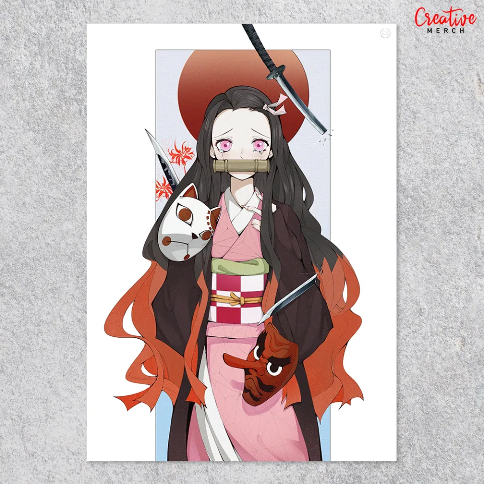 Kimetsu no Yaiba - Demon Slayer - Print A4