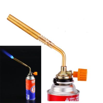 KOVEA Brazing Gas Torch KT-2104 หัวพ่นไฟเอนกประสงค์ หัวเชื่อมทองเหลือง เชื่อมท่อแอร์ เชื่อมท่อทอแดง สำหรับช่างแอร์ หัวพ่นไฟ หัวพ่นแก๊ส