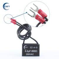 ；‘【；- Spark Killer S2-A-O  0.2Uf 500Ohm 250V  Spark Quencher Rc Resistance-Capacitance Surge Absorber