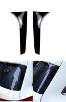 For Mercedes Benz B Class W246 B180 B200 Rear Window Side Spoiler Wing ABS Trunk Spoiler Canard Splitter Gloss Black 2012-2018