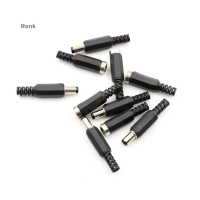 Renk 10pcs 5.5x2.1mm DC Power FEMALE PLUG JACK + ปลั๊กเสียบแจ็ค