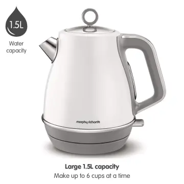 Electric kettle morphy richards sale