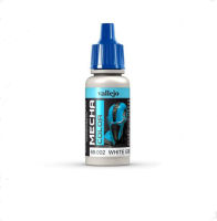 Vallejo Mecha Color 69.002 White Grey 17ml 8429551690027 (สี)