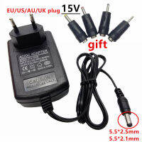 สากล15โวลต์ AC DC Power Adapter ซัพพลาย15โวลต์อะแดปเตอร์ Adaptador 15โวลต์1A 1.25A 1.5A 2A 0.8A หลายแจ็คปลั๊ก