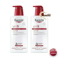 Eucerin ph5 lotion (2ขวด) ยูเซอริน พีเอช5 โลชั่น 400มล (แพ็คเกจใหม่)