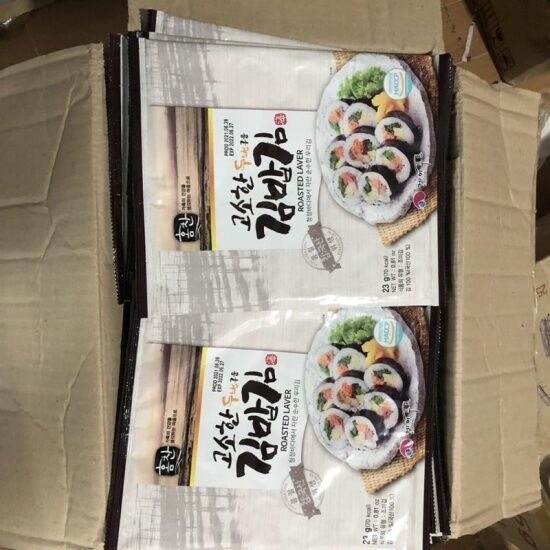 Rong biển cuộn cơm, shushi, kimbap - ảnh sản phẩm 7