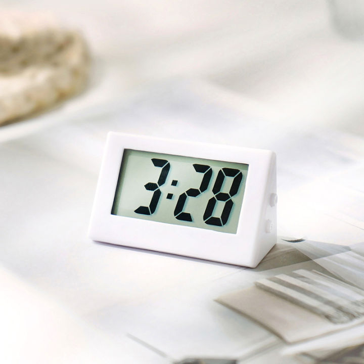 นาฬิกาโต๊ะกระจกมัลติฟังก์ชั่นนาฬิกาปลุกดิจิตอล-snooze-แสดงเวลากลางคืนไฟ-led-ตั้งโต๊ะตกแต่งบ้านของขวัญสำหรับเด็ก