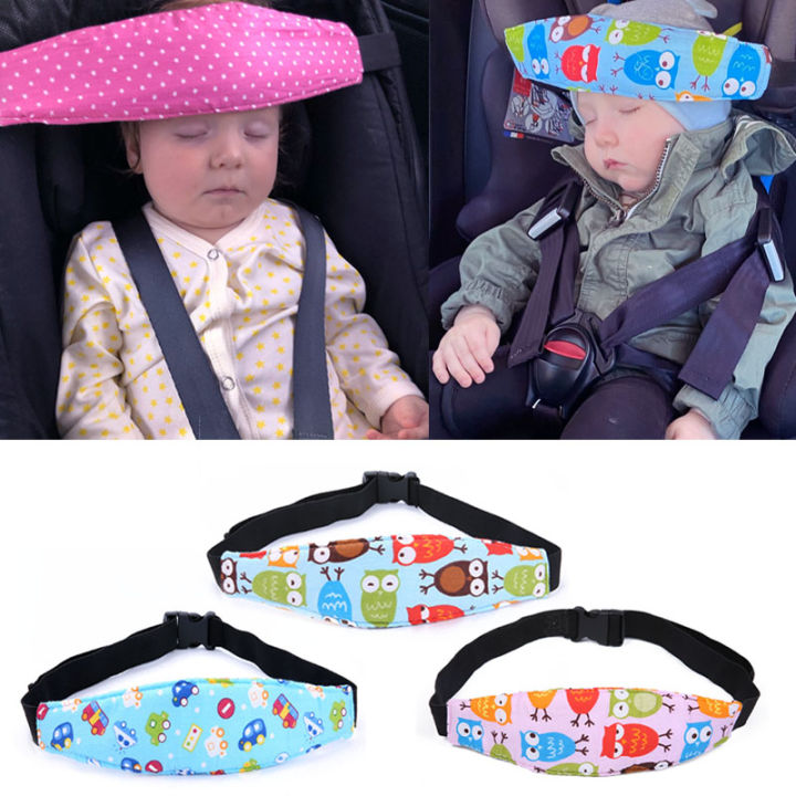 เด็กทารกรถที่นั่งหัวสนับสนุนเด็กเข็มขัดยึดเข็มขัดปรับเด็กสาว-playpens-นอน-positioner-เด็กความปลอดภัยหมอน