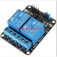 5ชิ้น/ล็อต2-Channel 2 Channel Relay Module บอร์ดขยายรีเลย์5V Low Triggered 2-Way Relay Module