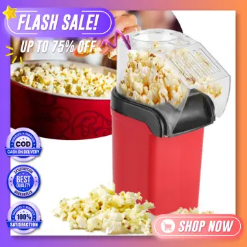  Mini Retro Hot Air Popcorn Maker - Cracker