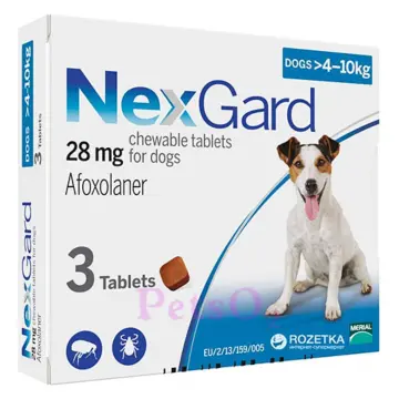 Nexgard Spectra Small Dogs 3.6-7.5kg — World 4 Pets