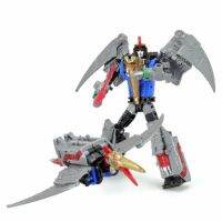 Mainan G1แปลงร่าง BPF Dinoking Gannicus Grimlock หุ่นยนต์ Deformasi Aksi 5 Dalam 1 Mainan Dinobot Lumpur Terak