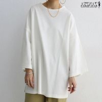 COD dhdfxcz ZANZEA Women Crew Neck Long Sleeve Solid Color Casual Blouse