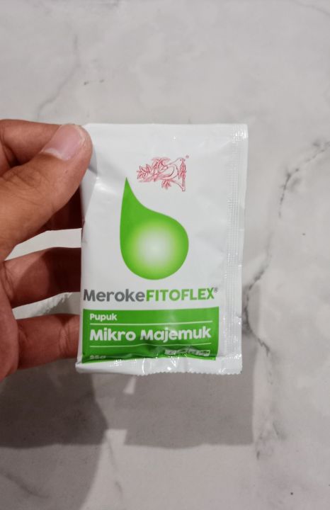 Pupuk Mikro Meroke Fitoflex Kemasan Gram Lazada Indonesia