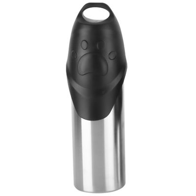 1 PCS Portable Dog Water Bottle Stainless Steel Water Bottle for Pets Outdoor Walking, Hiking, Travel , 750Ml